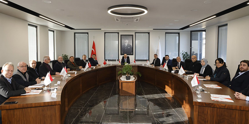 Sakarya Valimiz Sn. Yaşar KARADENİZ`in katılımıyla Müteşebbis Heyet toplantısı gerçekleştirildi.