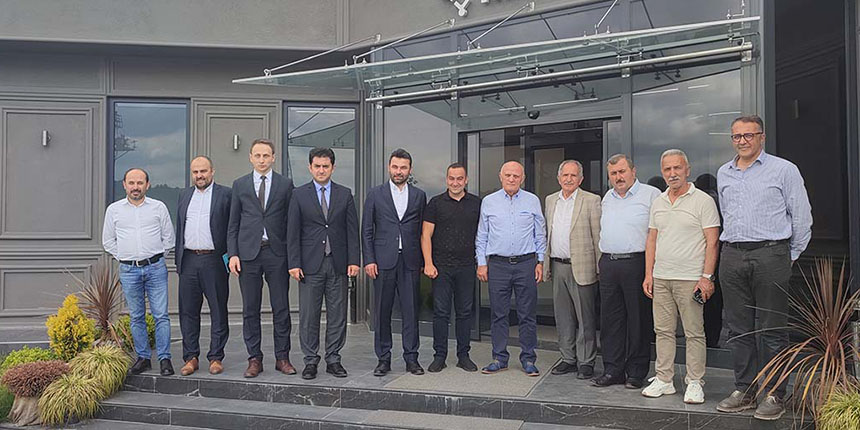 Cumhurbaşkanlığı Yatırım Ofisi ve Doğu Marmara Kalkınma Ajansı (MARKA) OSB'mizi ziyarette bulundular.